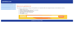 Desktop Screenshot of gshdubai.net
